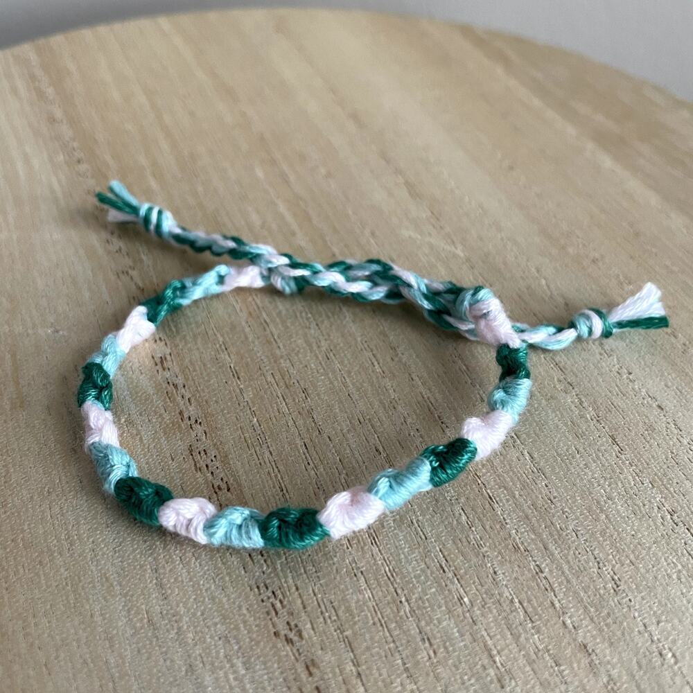 Akira Bracelet anklet trendy comfortable tie embroidery thread woven gift